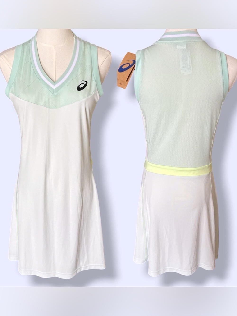 Aasics Match Dress NWT in mint